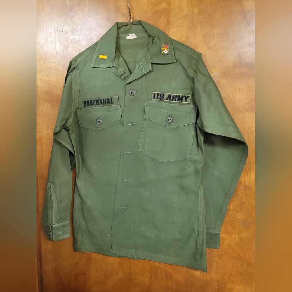 Green US Army Military Jacket With Pants